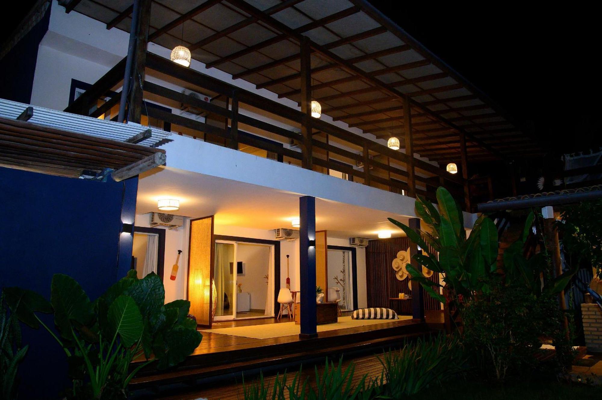 Aqui Bate A Brisa Pousada Porto Seguro Exterior foto