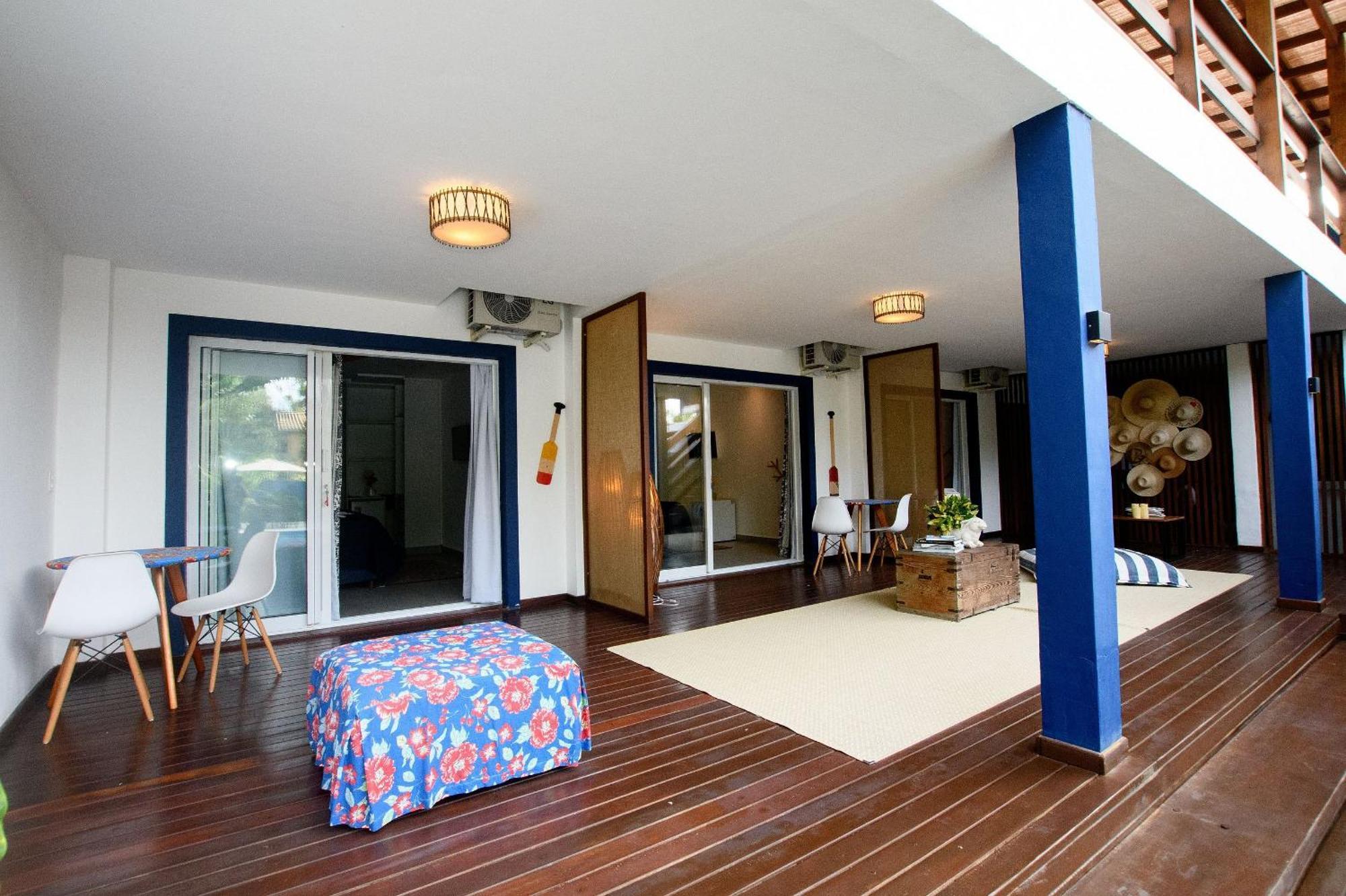 Aqui Bate A Brisa Pousada Porto Seguro Exterior foto
