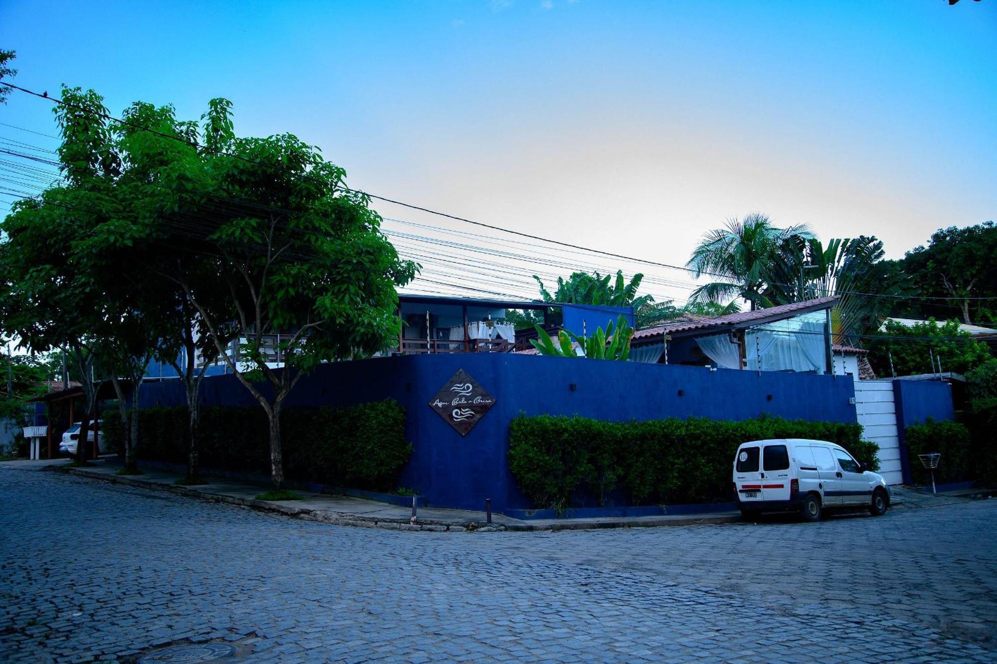 Aqui Bate A Brisa Pousada Porto Seguro Exterior foto