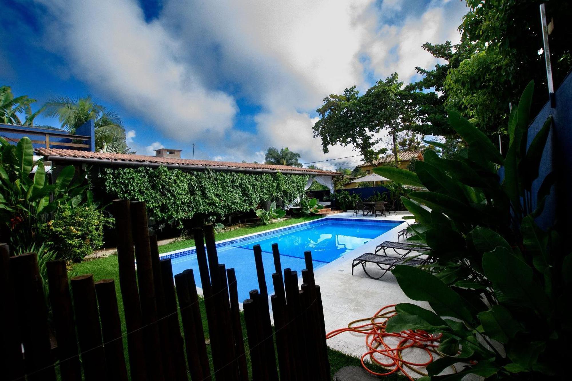 Aqui Bate A Brisa Pousada Porto Seguro Exterior foto
