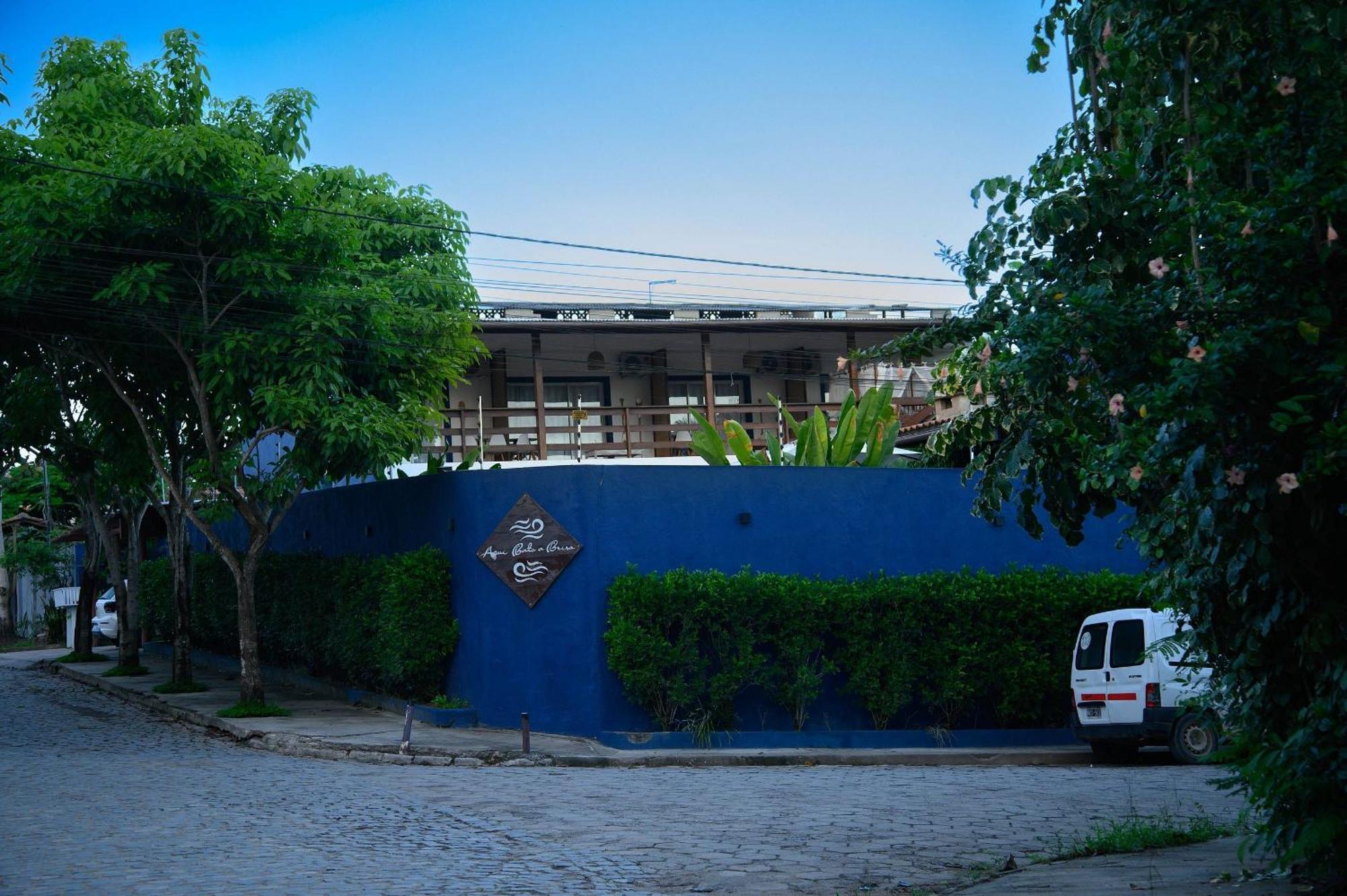 Aqui Bate A Brisa Pousada Porto Seguro Exterior foto