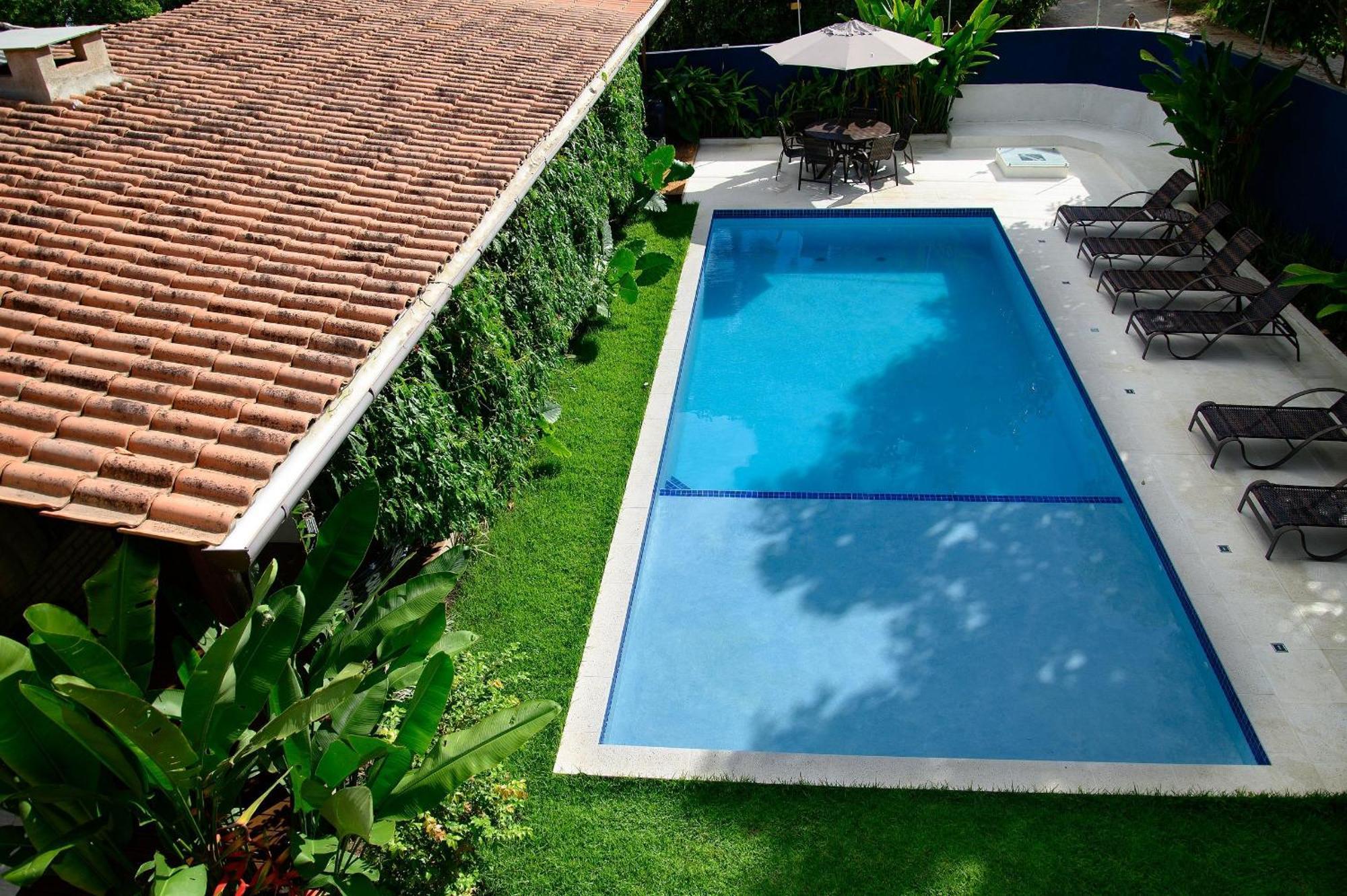 Aqui Bate A Brisa Pousada Porto Seguro Exterior foto