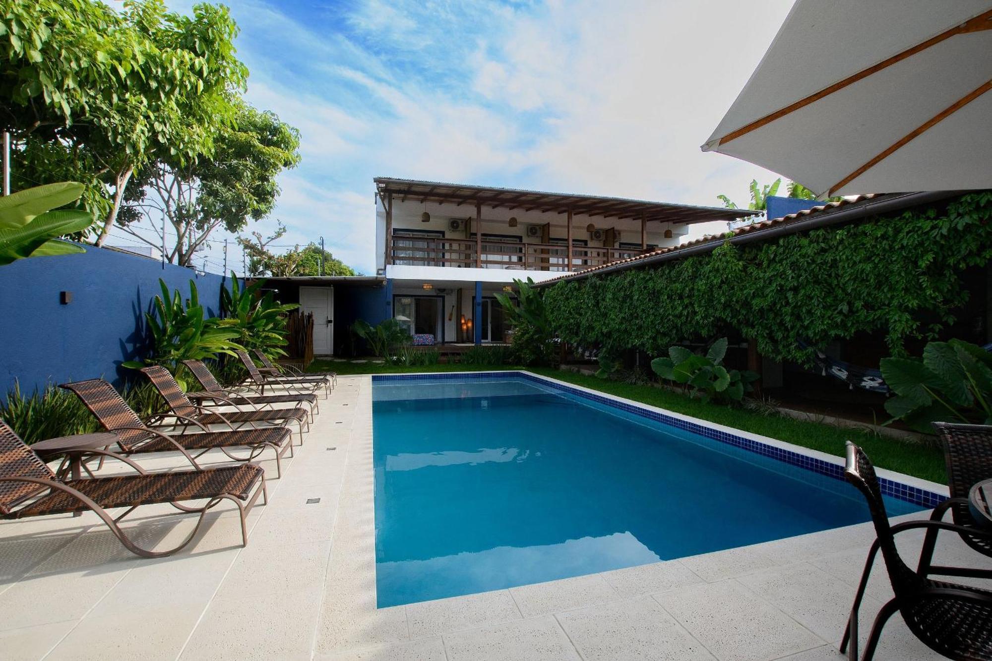 Aqui Bate A Brisa Pousada Porto Seguro Exterior foto