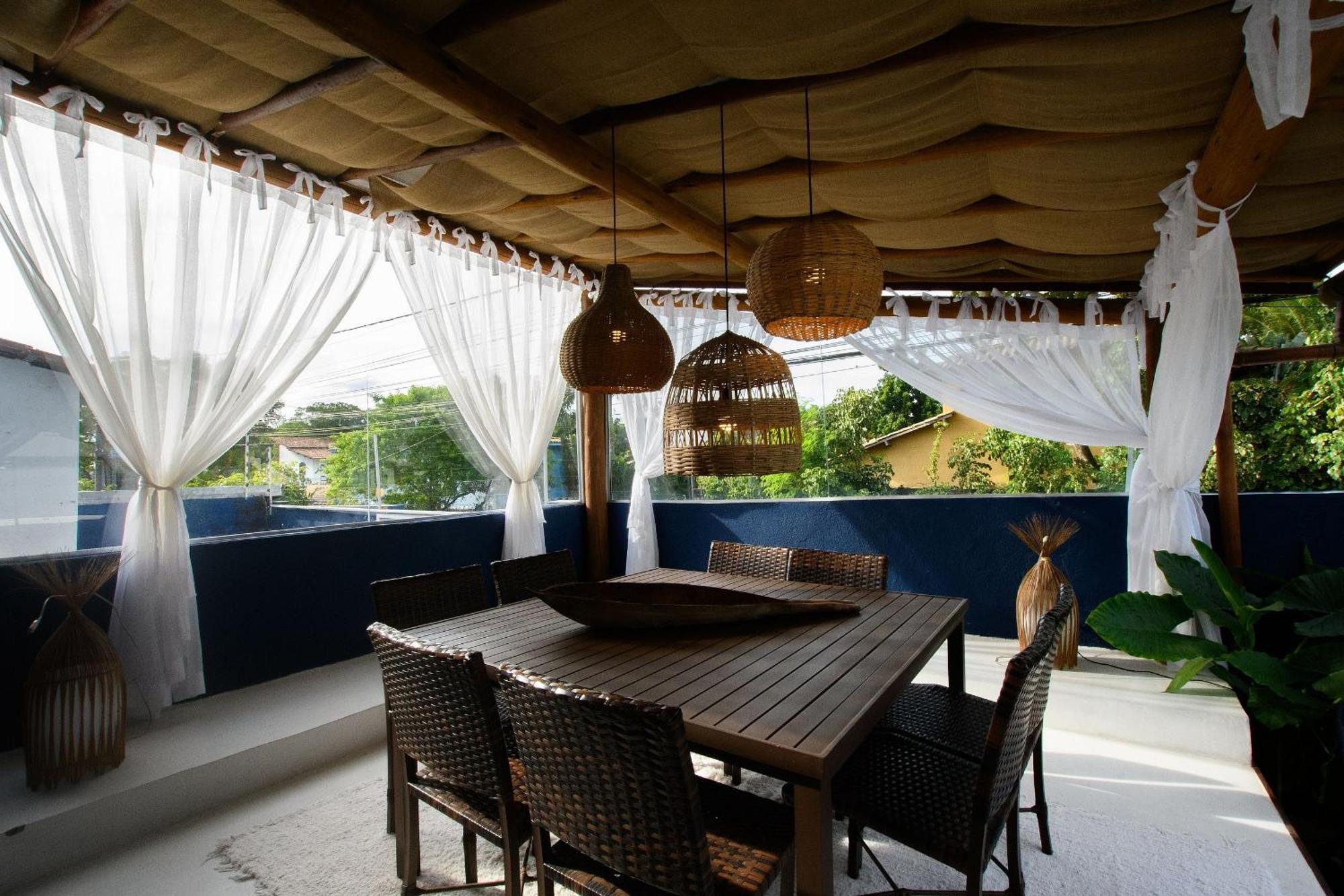 Aqui Bate A Brisa Pousada Porto Seguro Exterior foto
